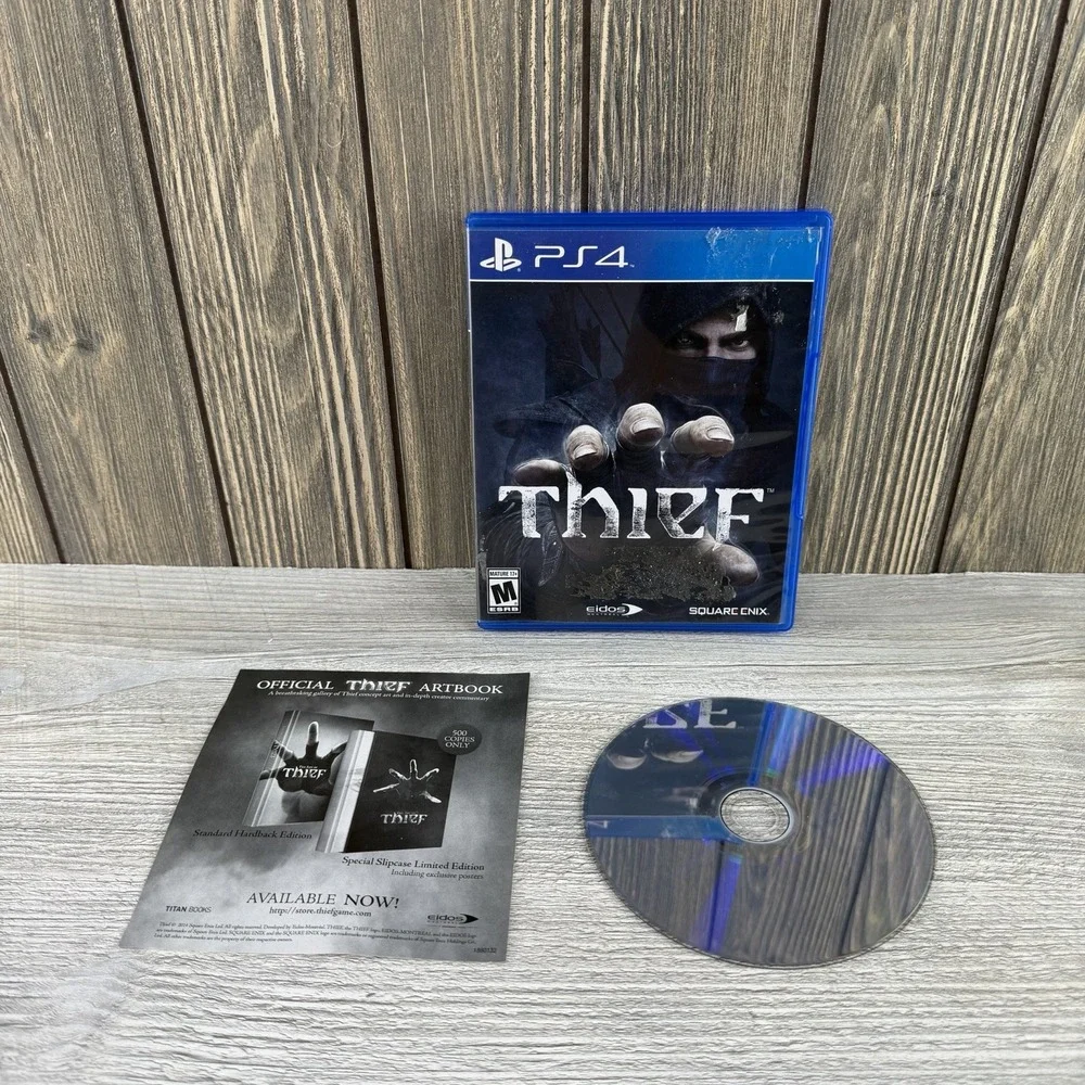 Thief (Sony PlayStation 4, 2014) Tested Working